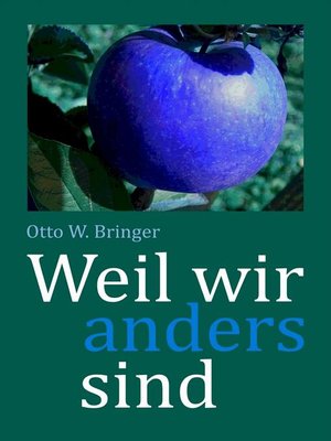 cover image of Weil wir anders sind